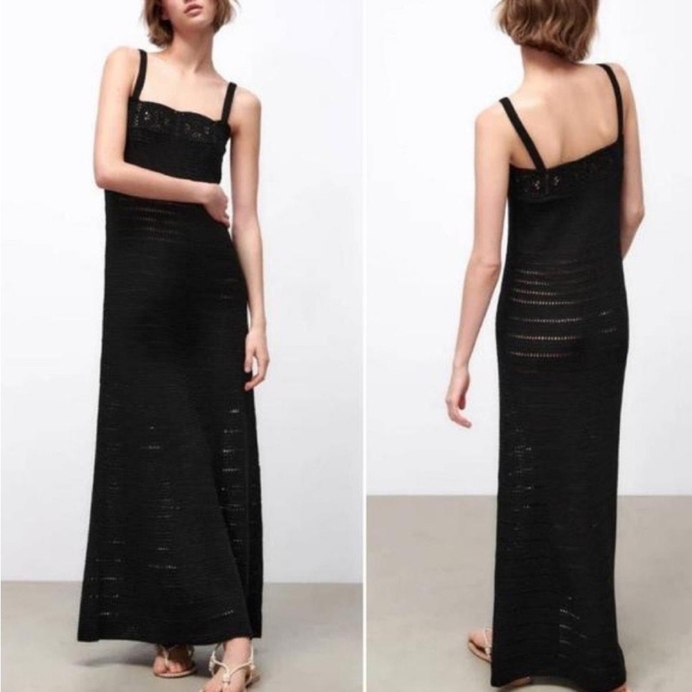 🆕WOT Zara Knit Unlined Dress